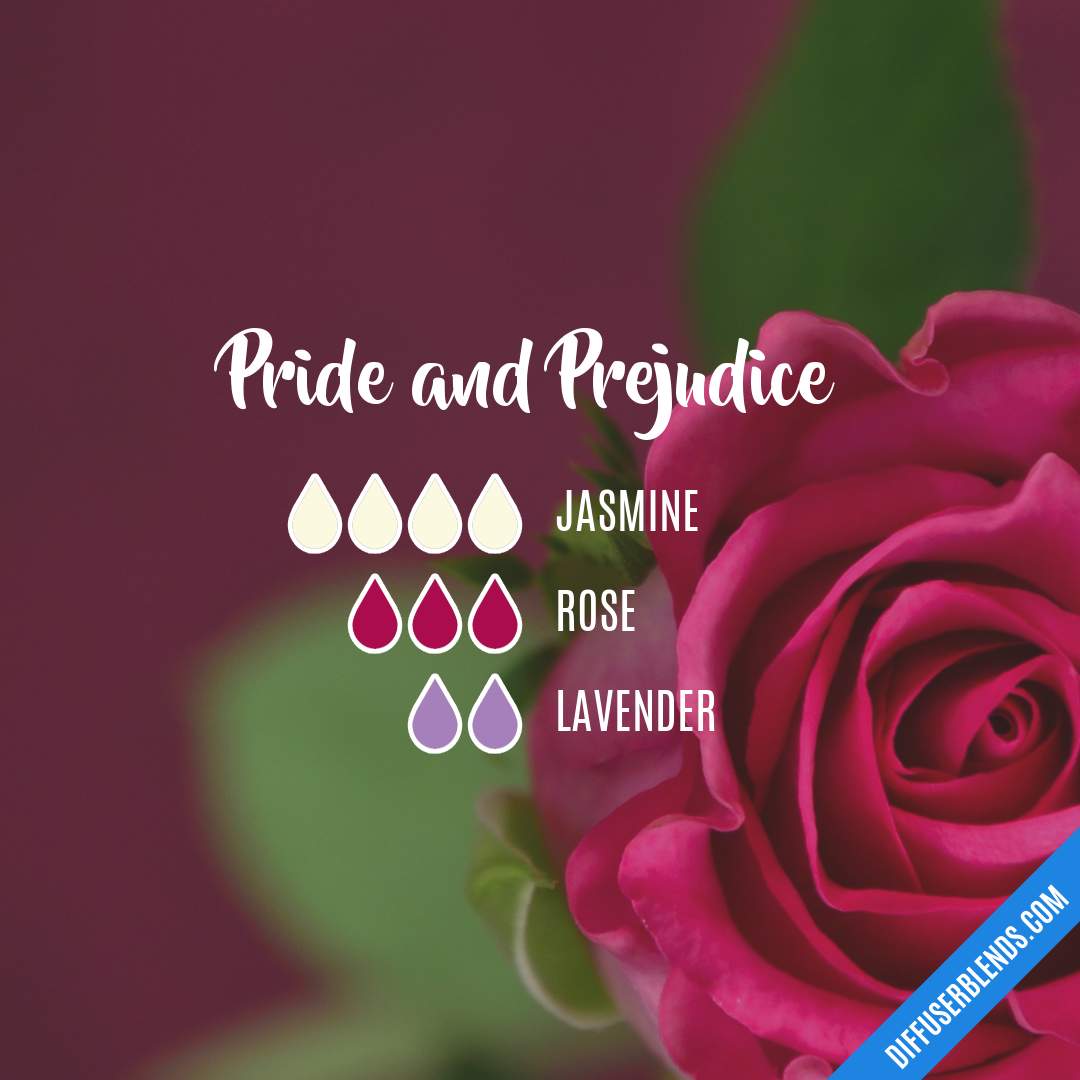 Pride and Prejudice — Essential Oil Diffuser Blend