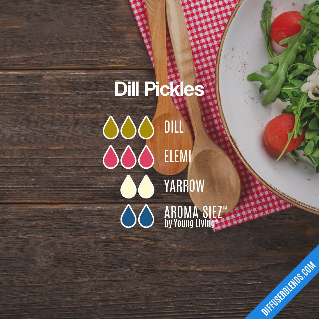 Dill Pickles — Essential Oil Diffuser Blend