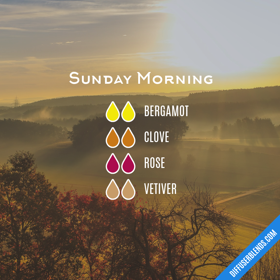 Sunday Morning — Essential Oil Diffuser Blend