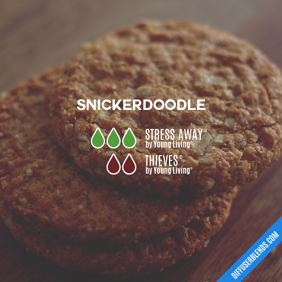 Snickerdoodle — Essential Oil Diffuser Blend