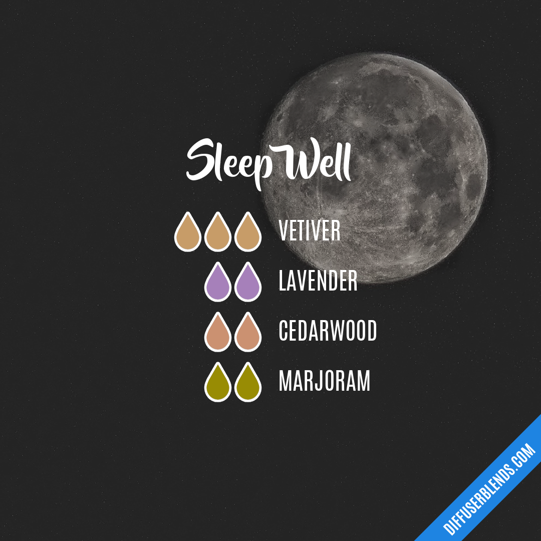 Sleep Well — Essential Oil Diffuser Blend