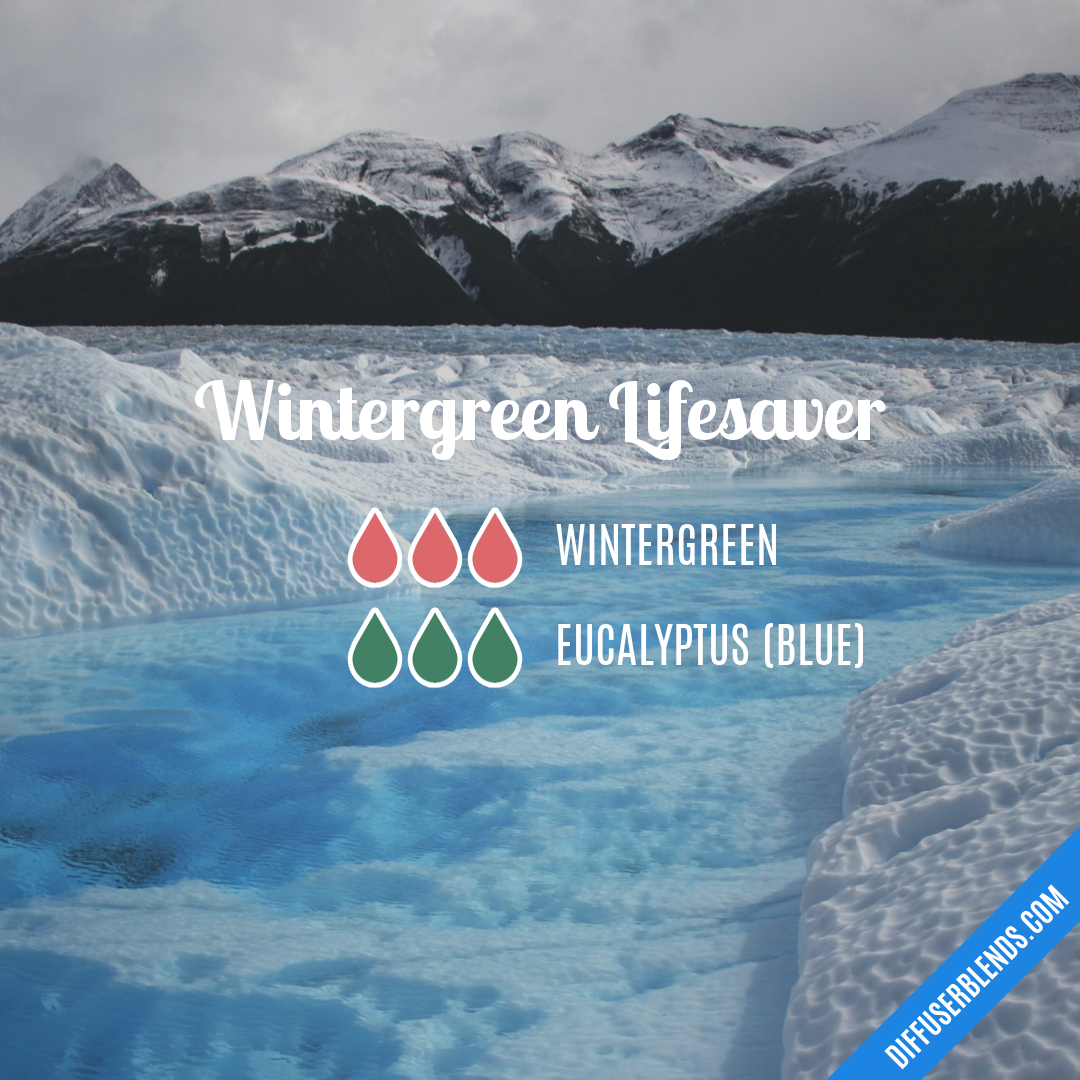 Wintergreen Lifesaver — Essential Oil Diffuser Blend