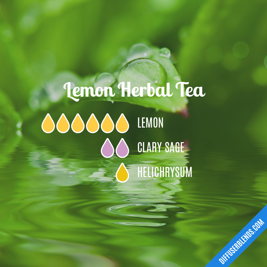 Lemon Herbal Tea