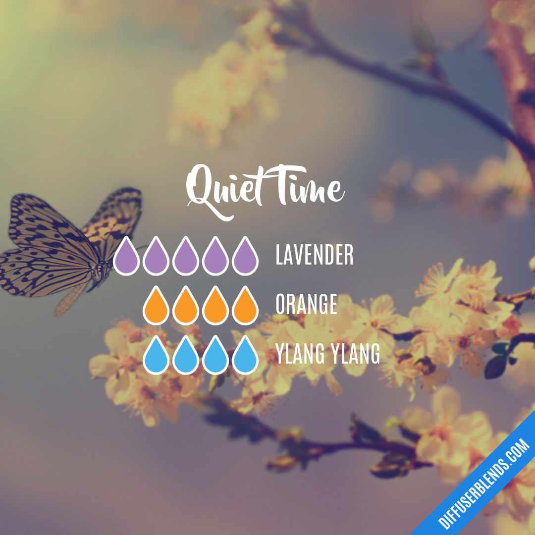 Quiet Time — Essential Oil Diffuser Blend