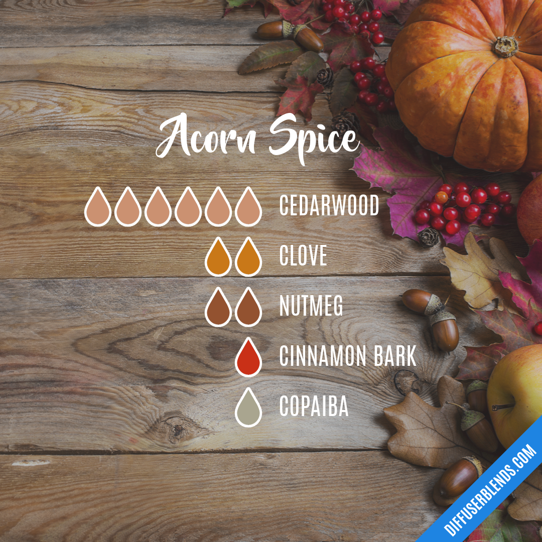Acorn Spice — Essential Oil Diffuser Blend