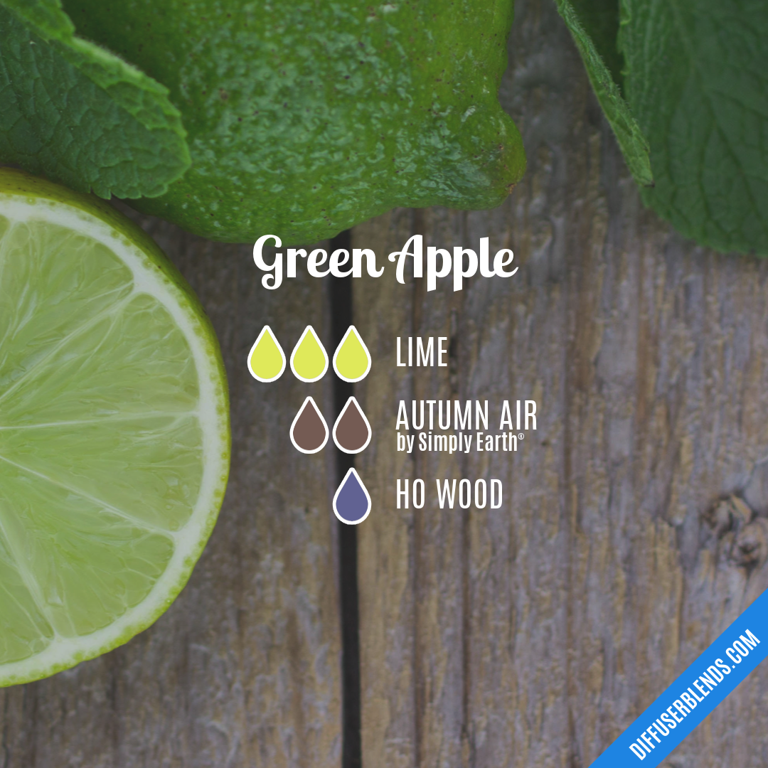 Green Apple — Essential Oil Diffuser Blend