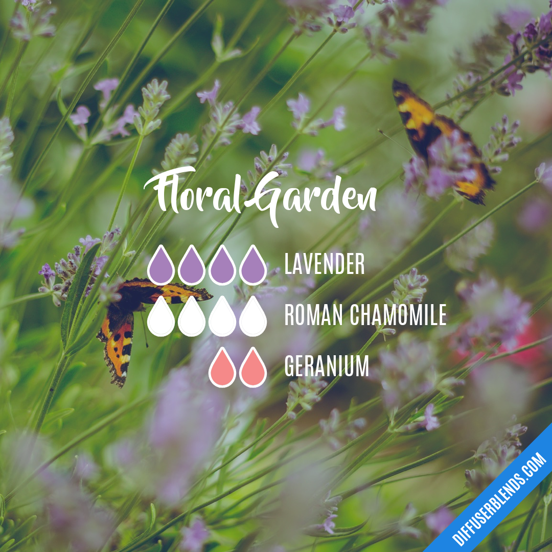 Floral Garden | DiffuserBlends.com