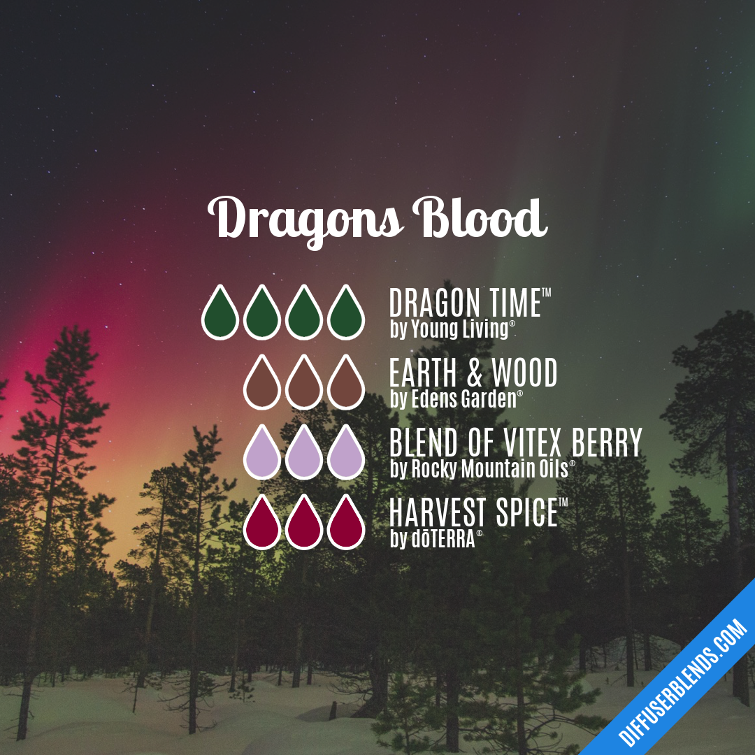 Dragons Blood — Essential Oil Diffuser Blend