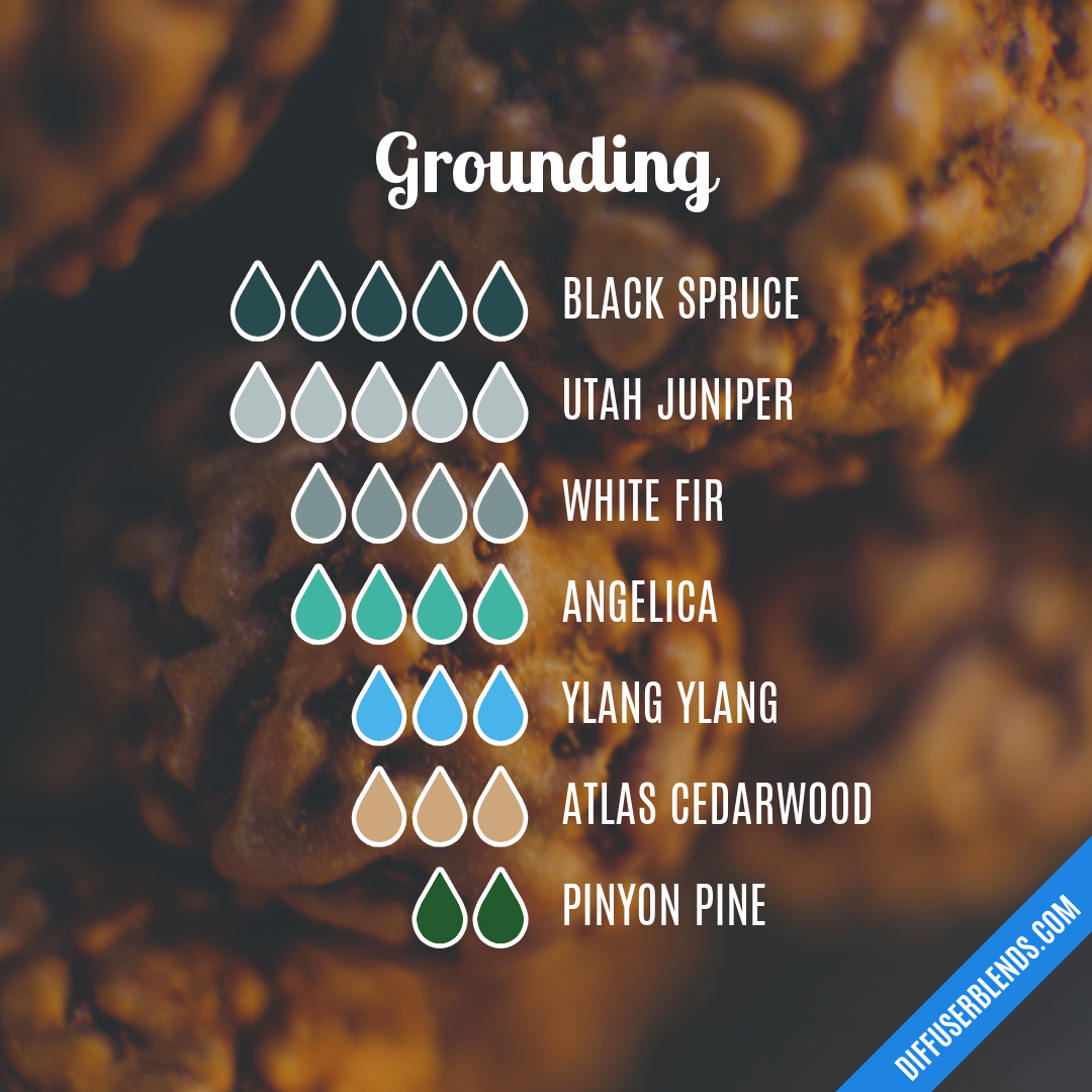 Grounding — Essential Oil Diffuser Blend