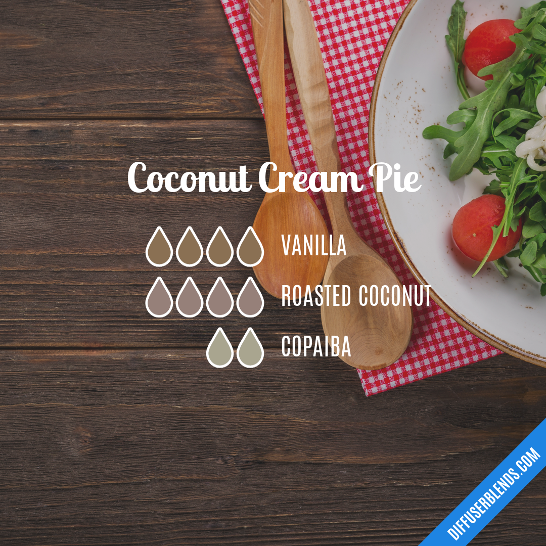 Coconut Cream Pie — Essential Oil Diffuser Blend