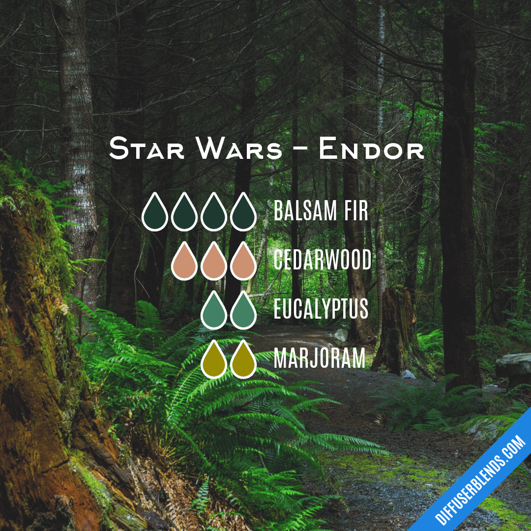 Star Wars - Endor — Essential Oil Diffuser Blend