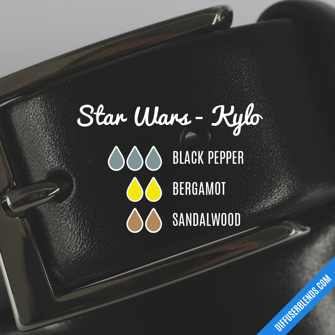Star Wars - Kylo — Essential Oil Diffuser Blend
