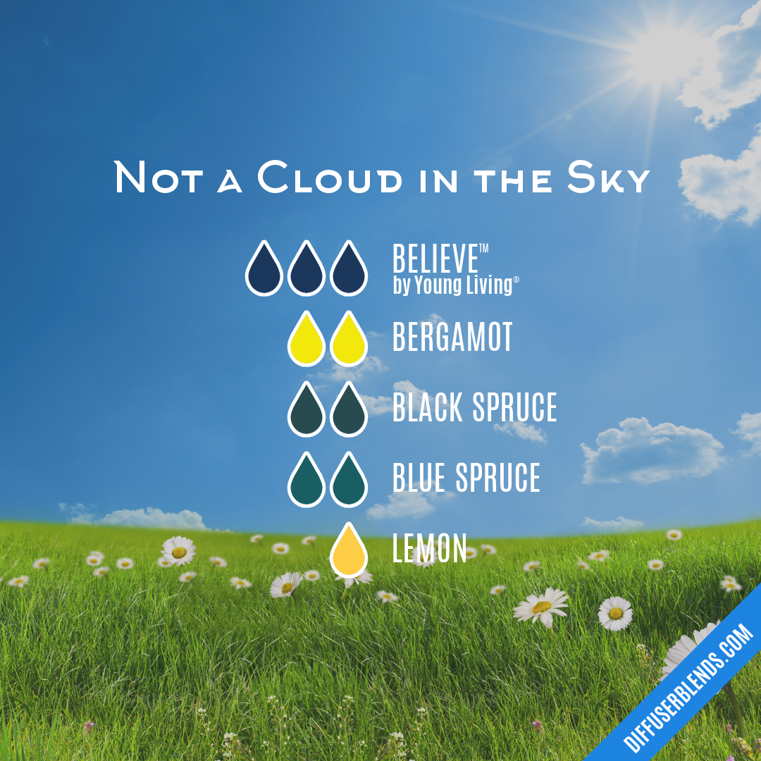 Not a Cloud in the Sky — Essential Oil Diffuser Blend