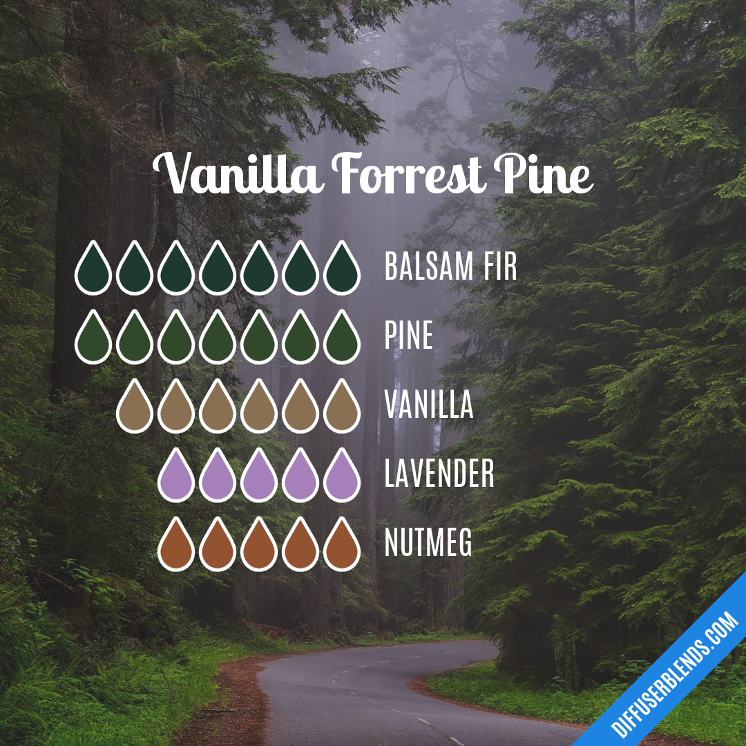 Vanilla Forrest Pine — Essential Oil Diffuser Blend