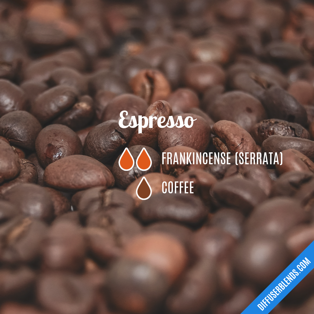 Espresso — Essential Oil Diffuser Blend