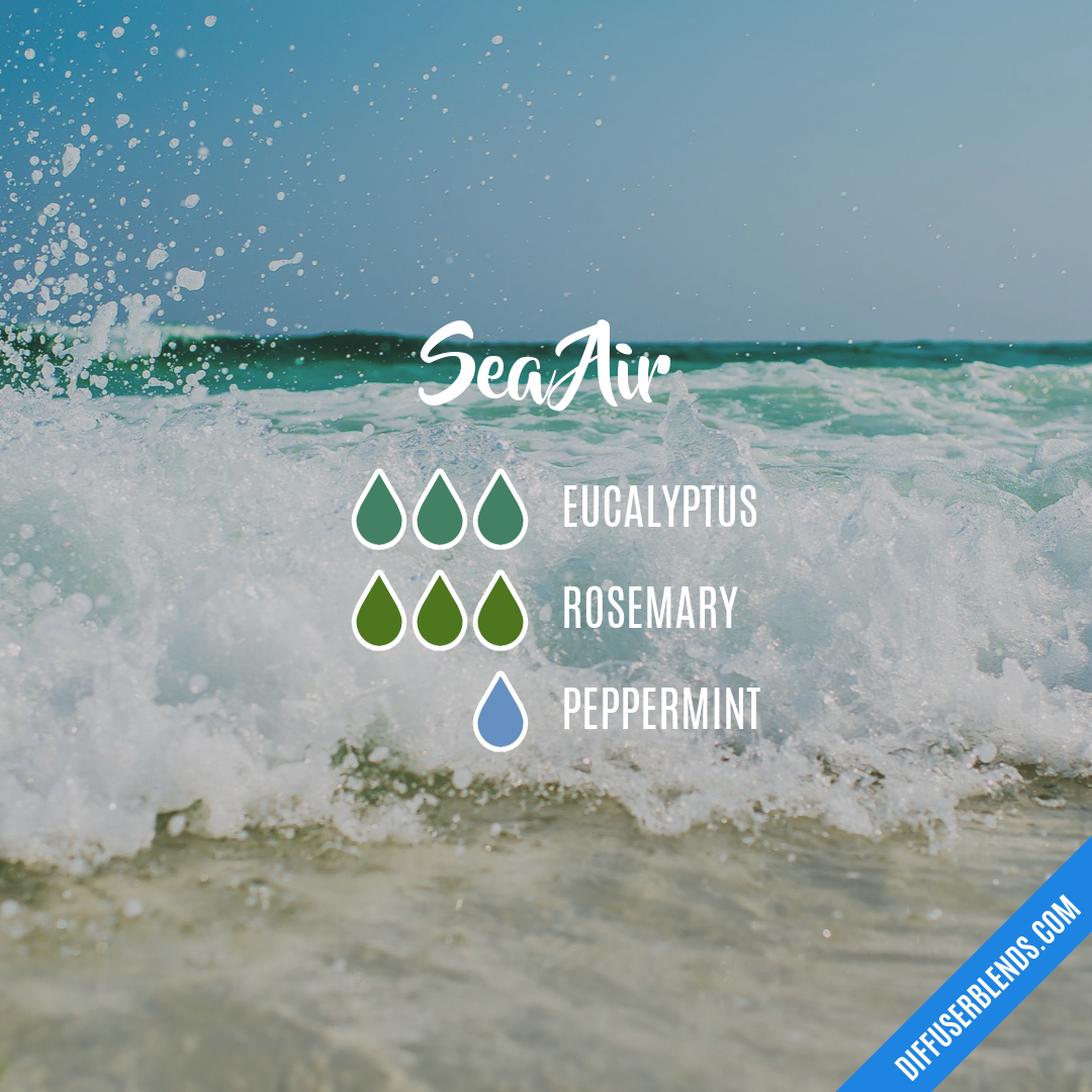 Sea Air — Essential Oil Diffuser Blend