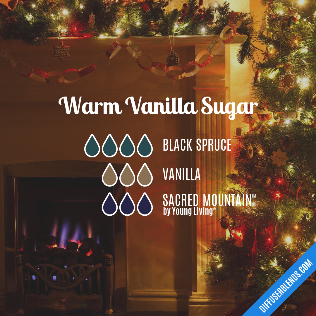 Warm Vanilla Sugar — Essential Oil Diffuser Blend