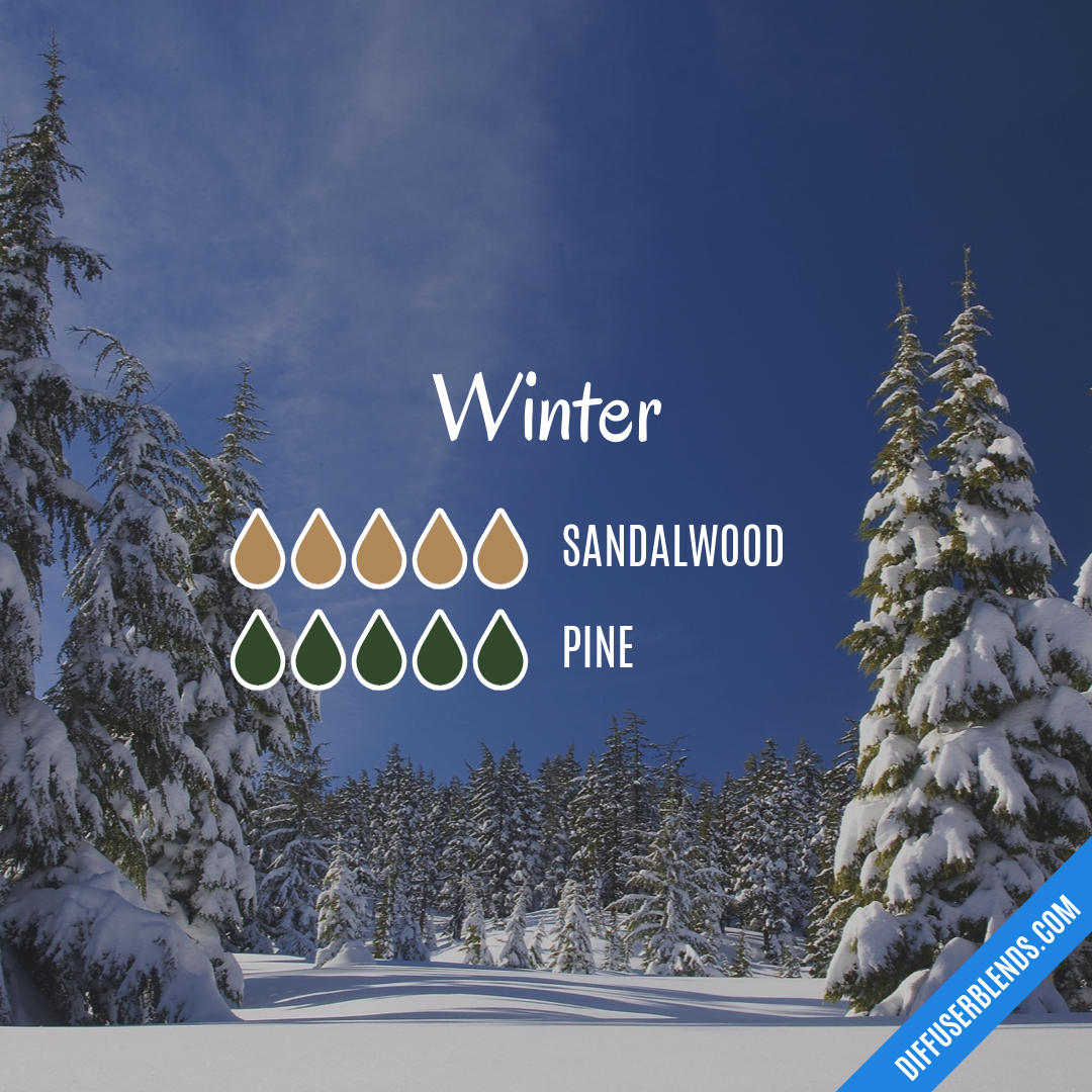 Winter — Essential Oil Diffuser Blend