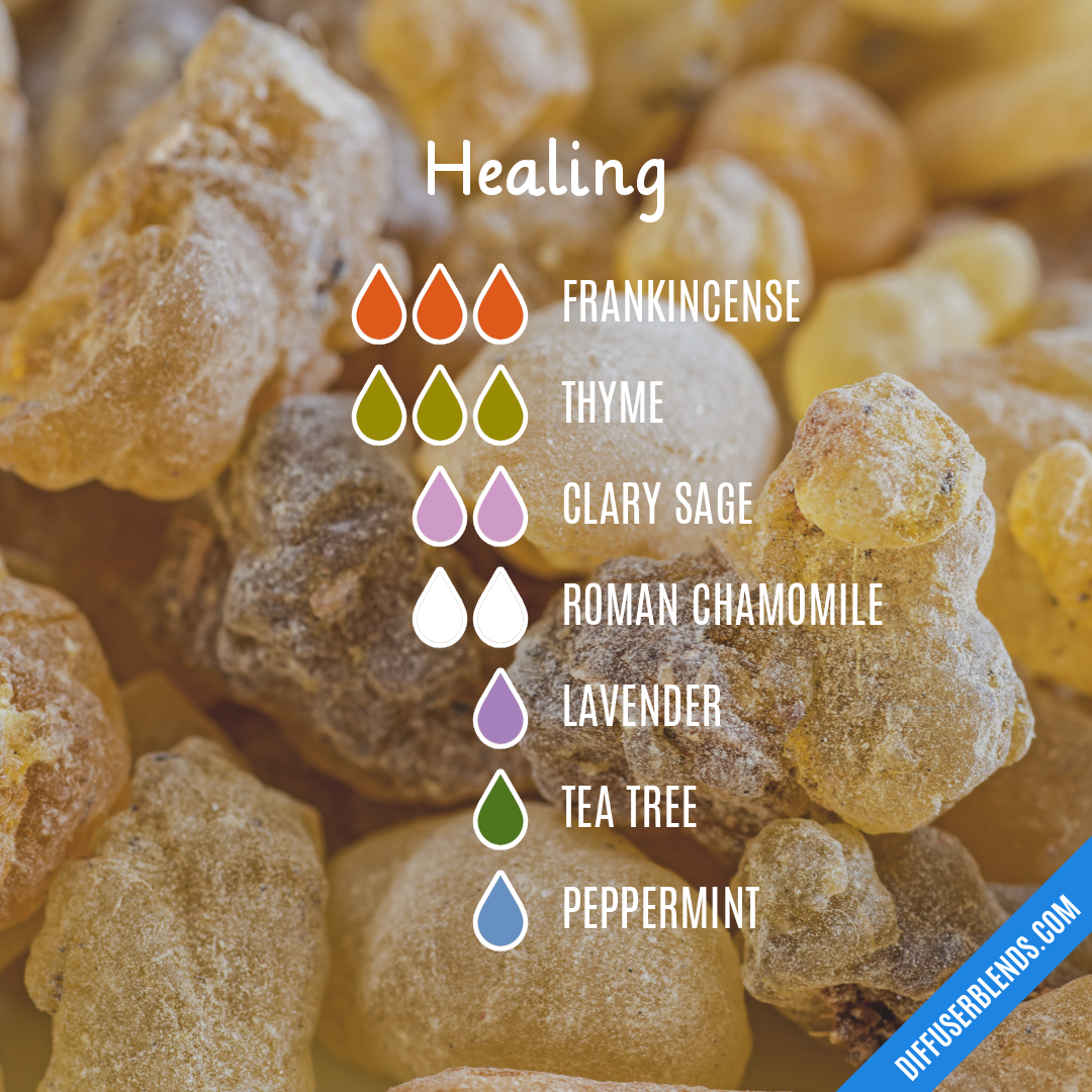 Healing — Essential Oil Diffuser Blend