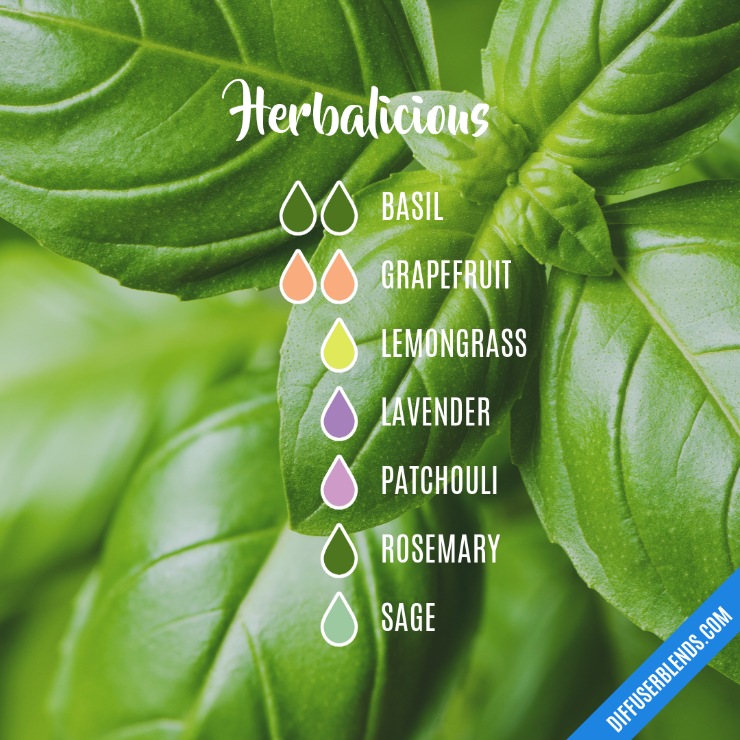 Herbalicious — Essential Oil Diffuser Blend