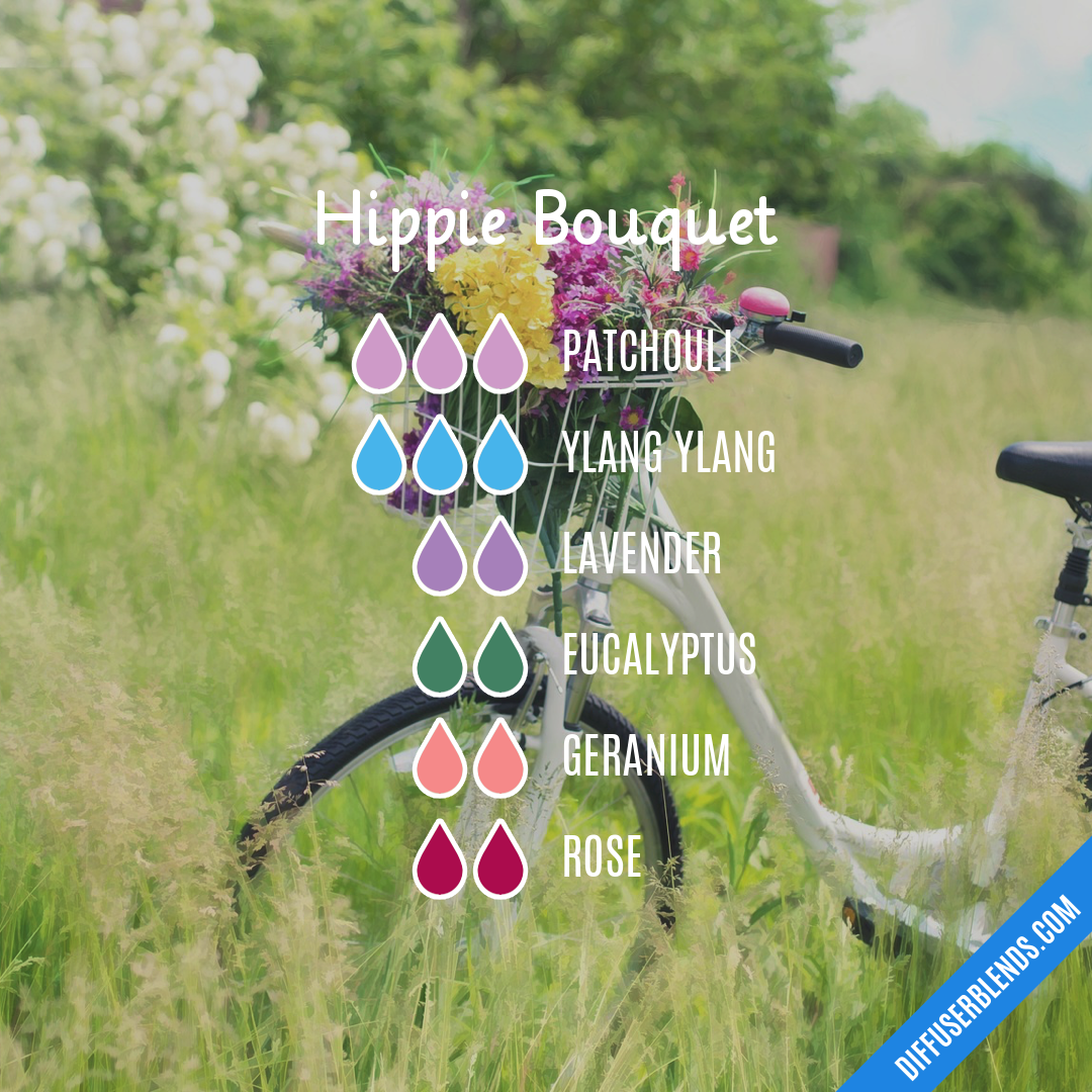 Hippie Bouquet — Essential Oil Diffuser Blend