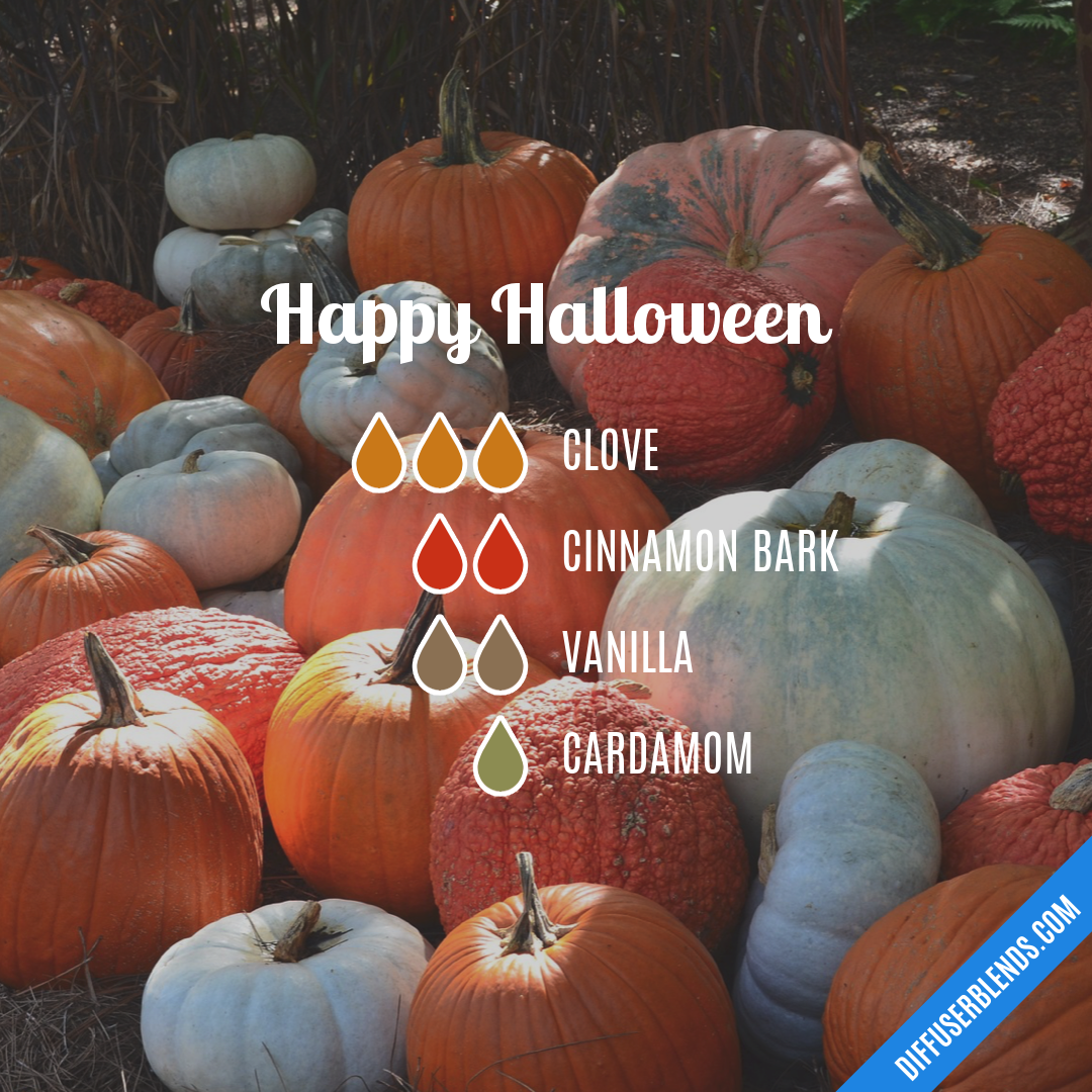Happy Halloween — Essential Oil Diffuser Blend