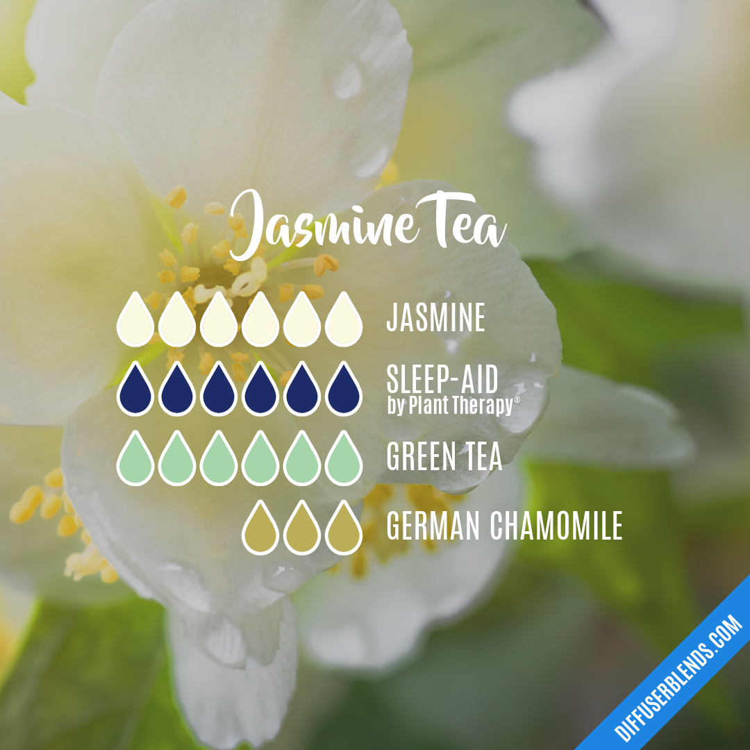Jasmine Tea — Essential Oil Diffuser Blend