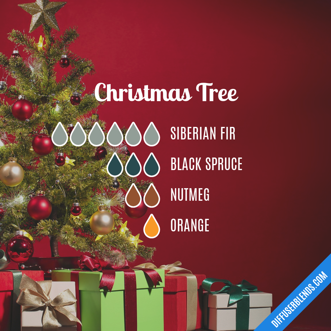 Christmas Tree — Essential Oil Diffuser Blend