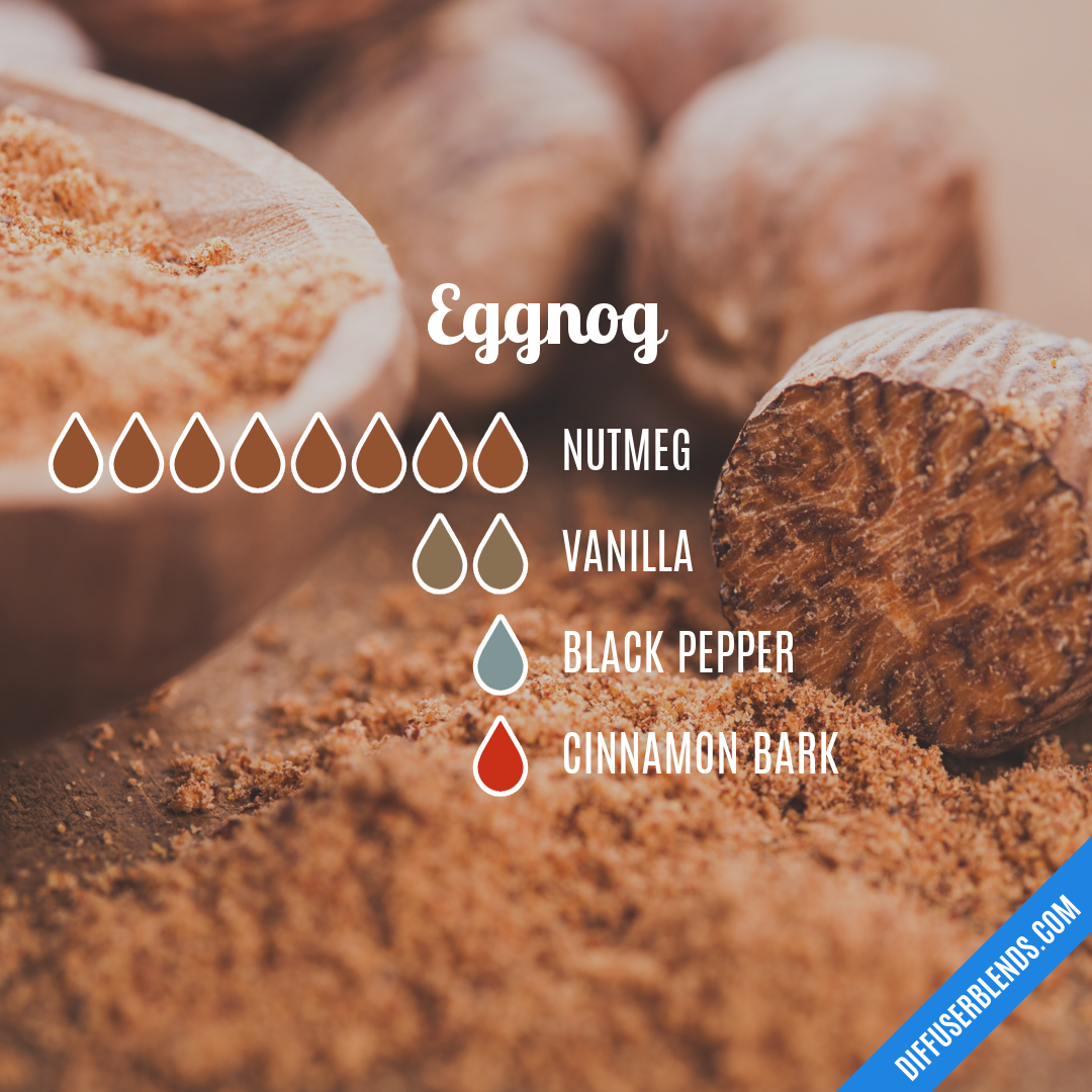Eggnog — Essential Oil Diffuser Blend
