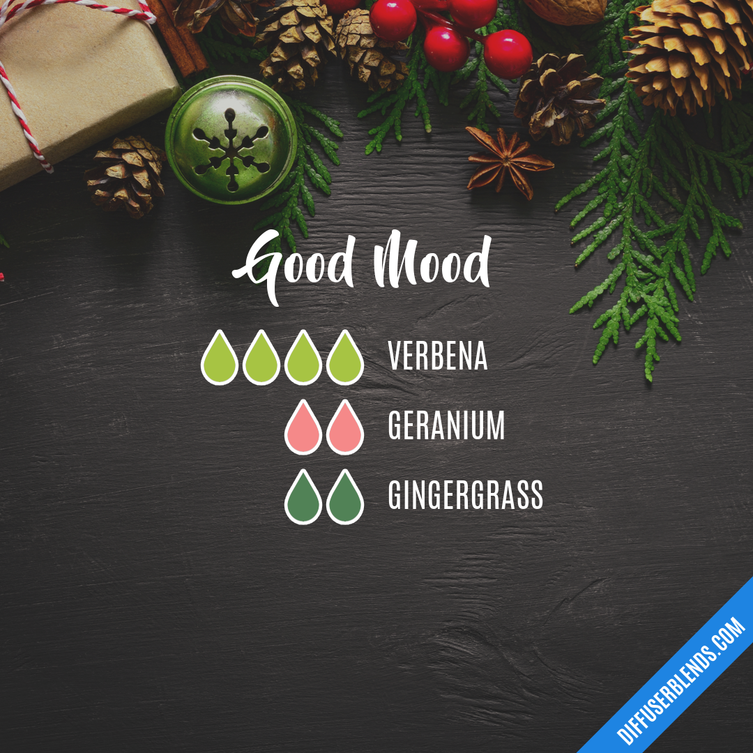 Good Mood — Essential Oil Diffuser Blend