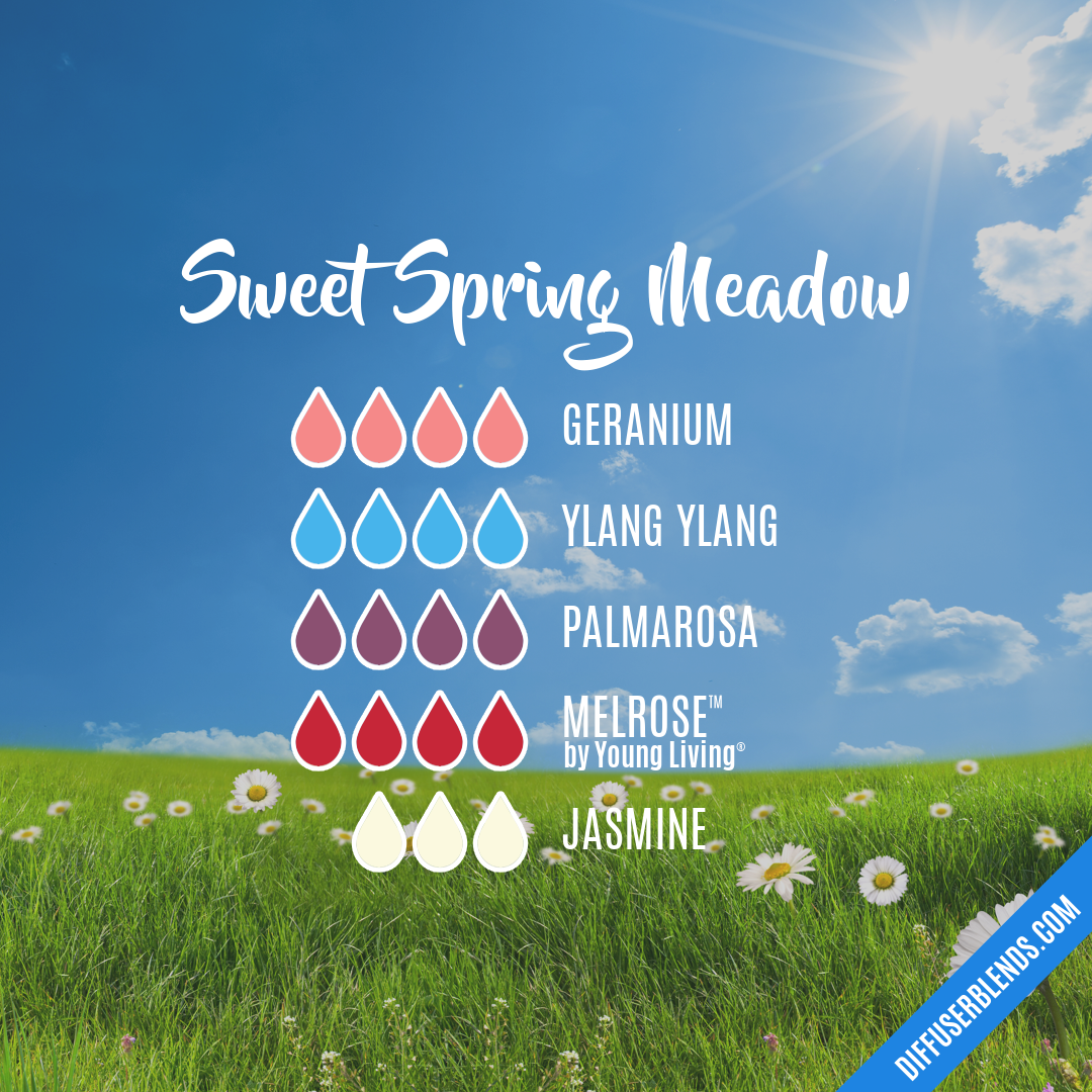 Sweet Spring Meadow — Essential Oil Diffuser Blend