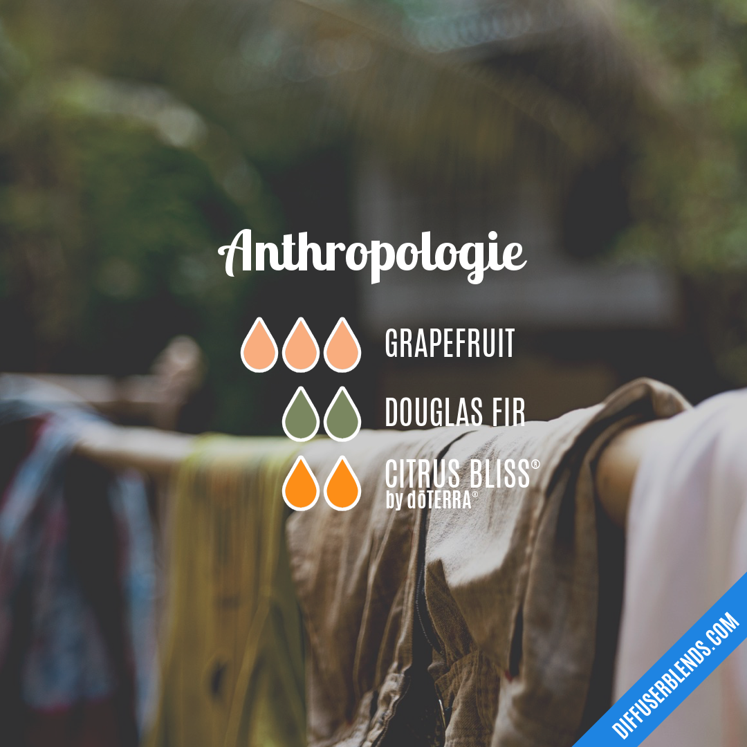 Anthropologie — Essential Oil Diffuser Blend