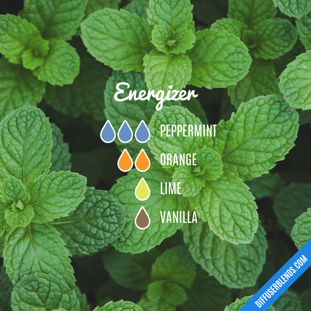 Energizer — Essential Oil Diffuser Blend