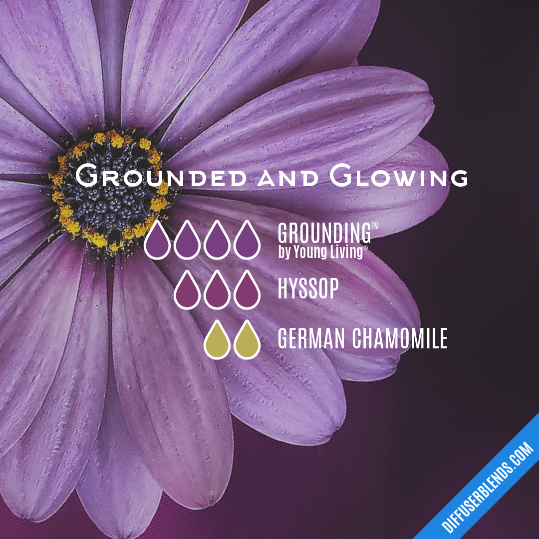 Grounded and Glowing — Essential Oil Diffuser Blend