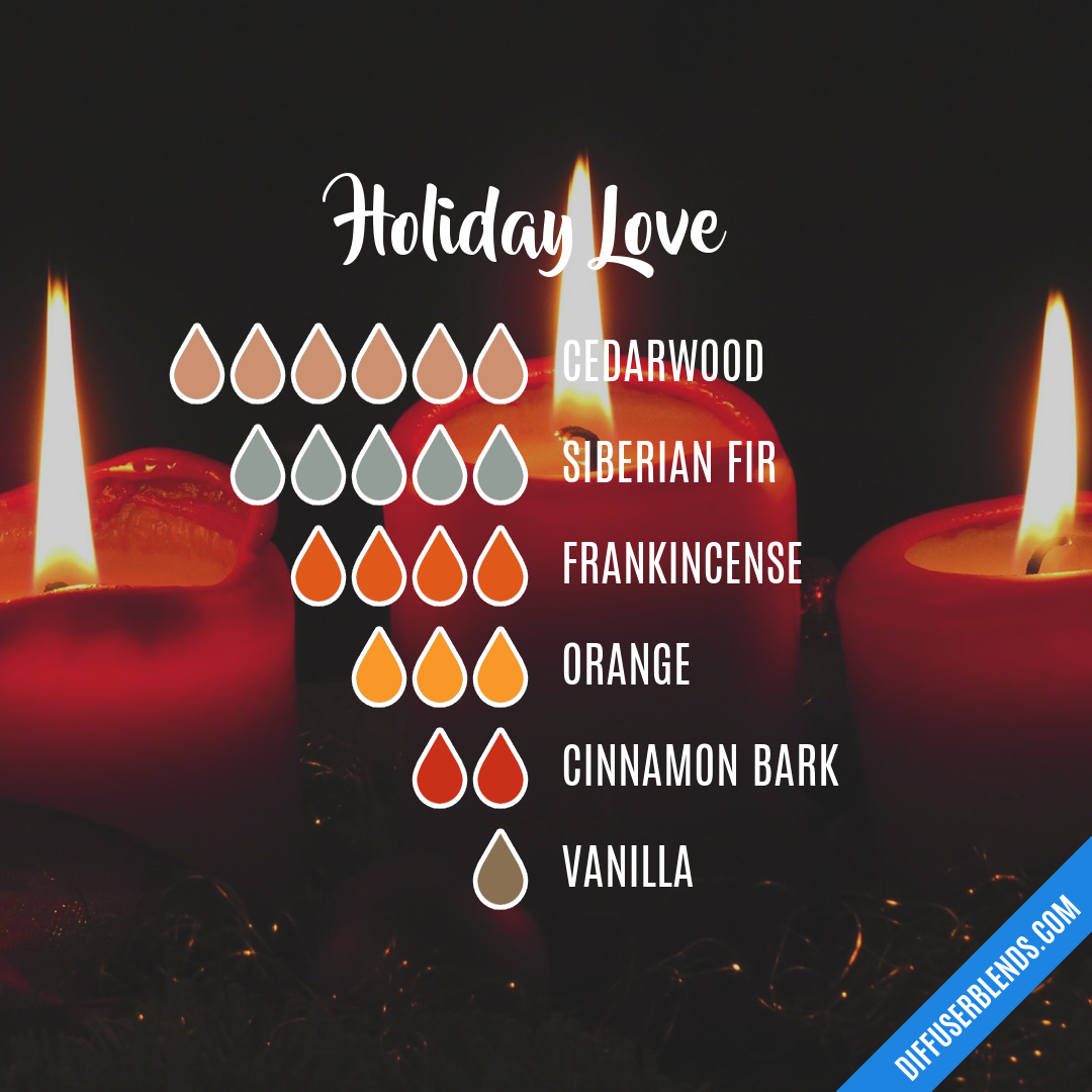 Holiday Love — Essential Oil Diffuser Blend