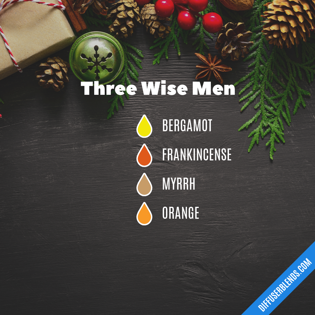 Three Wise Men — Essential Oil Diffuser Blend
