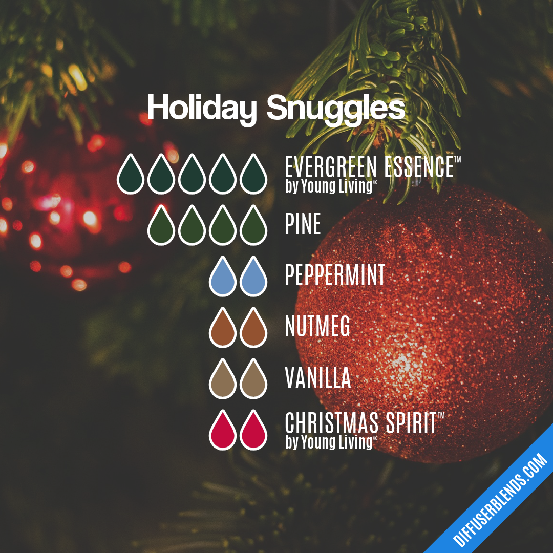Holiday Snuggles — Essential Oil Diffuser Blend