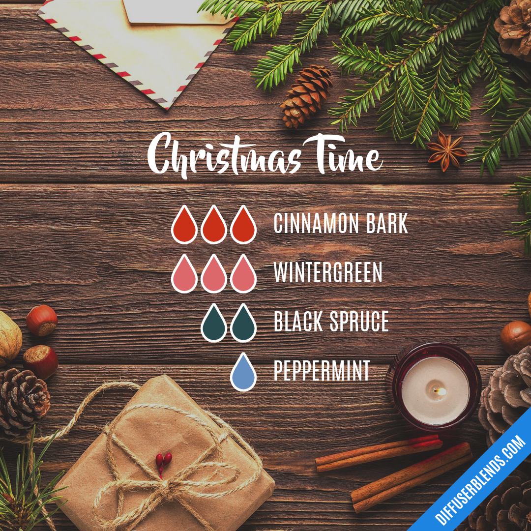 Christmas Time — Essential Oil Diffuser Blend