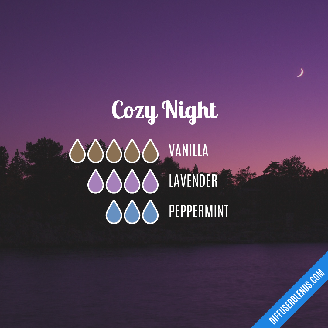 Cozy Night — Essential Oil Diffuser Blend