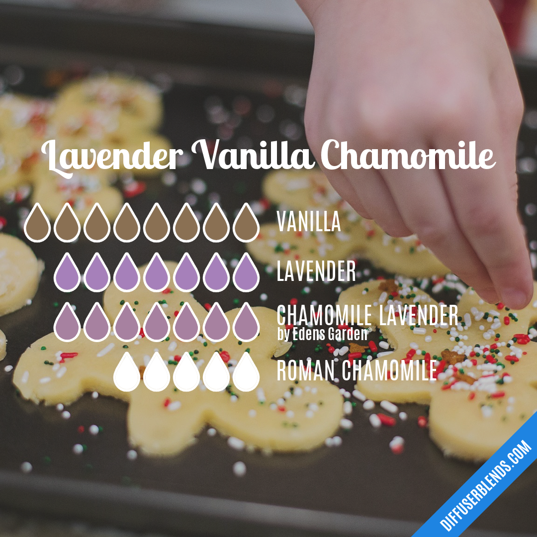 Lavender Vanilla Chamomile — Essential Oil Diffuser Blend