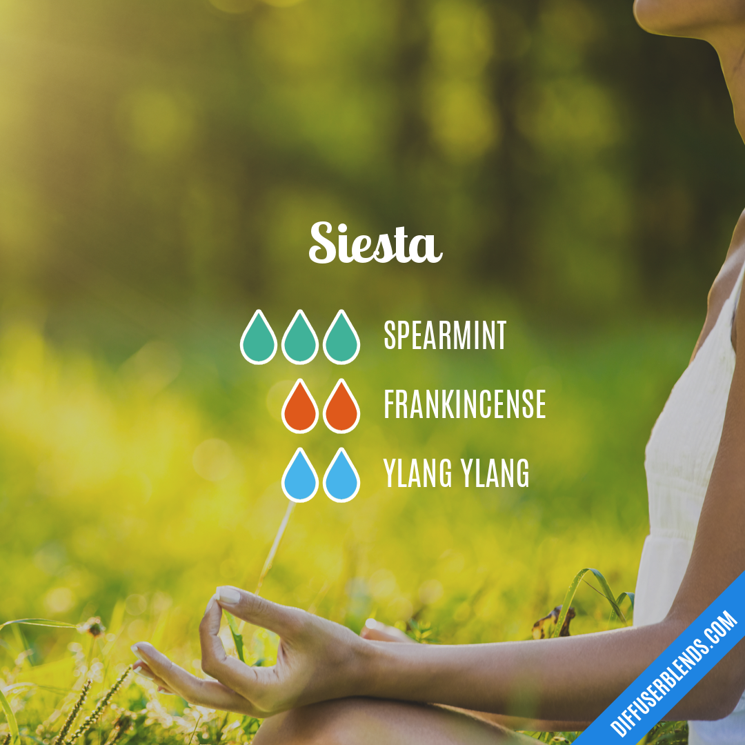 Siesta — Essential Oil Diffuser Blend
