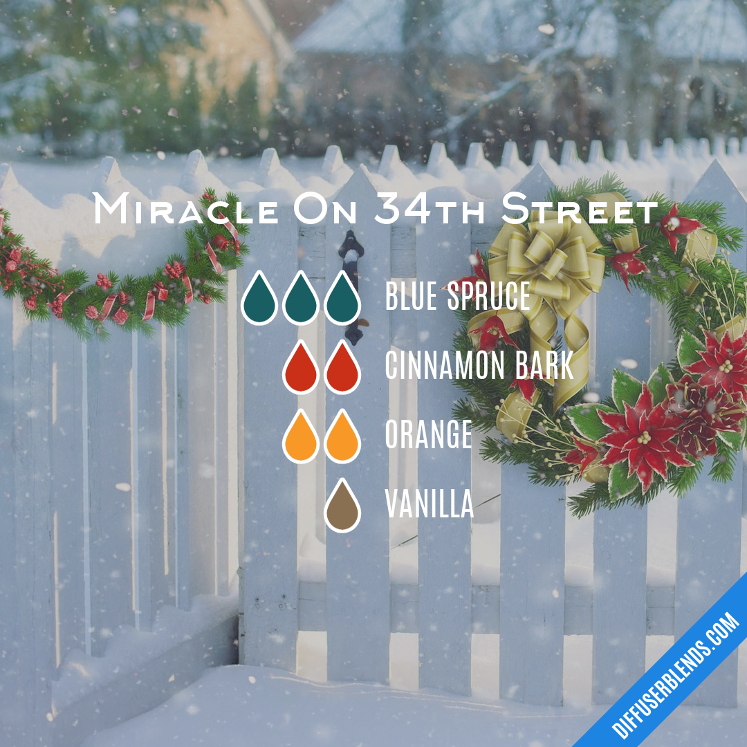 Miracle On 34th Street — Essential Oil Diffuser Blend