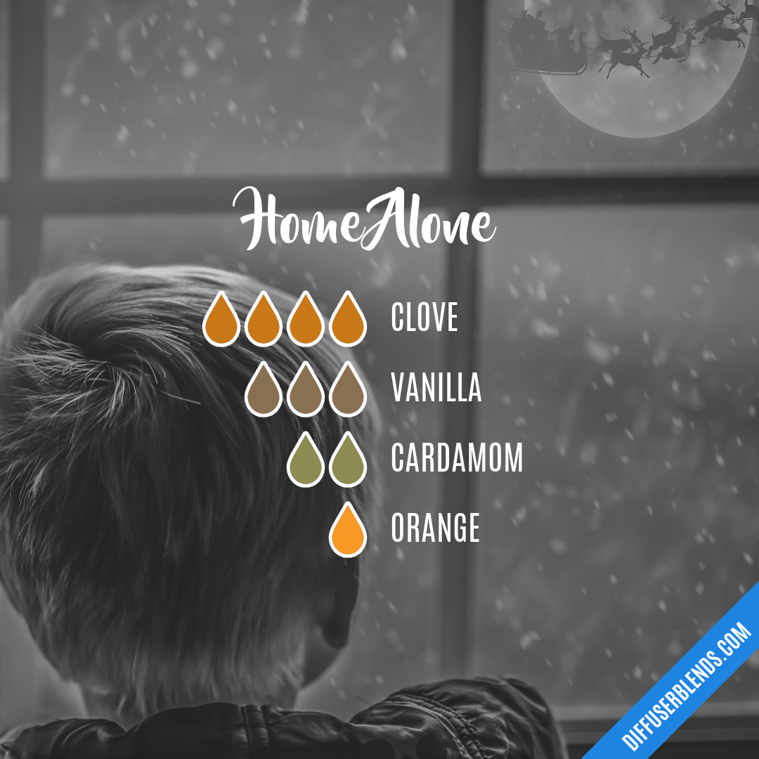 Home Alone — Essential Oil Diffuser Blend