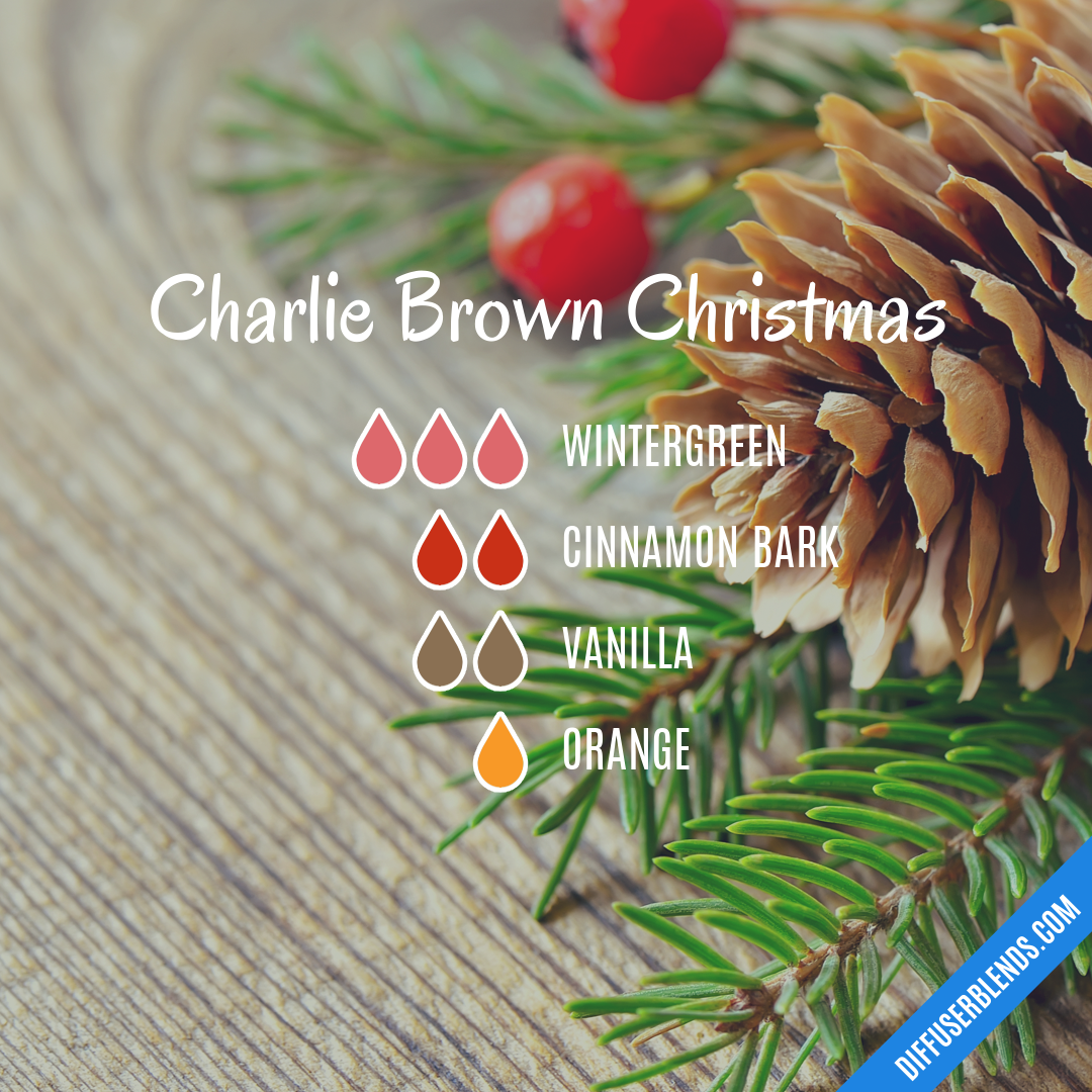 Charlie Brown Christmas — Essential Oil Diffuser Blend