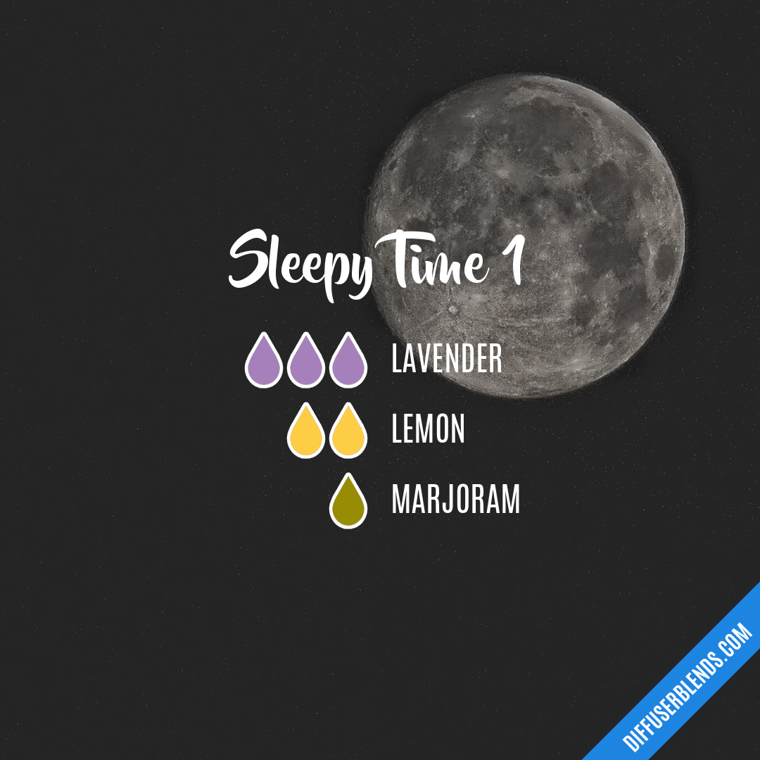 Sleepy Time 1 — Essential Oil Diffuser Blend