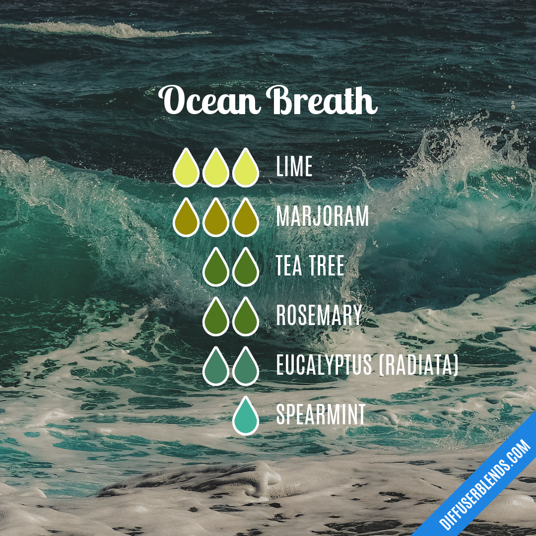 Ocean Breath — Essential Oil Diffuser Blend