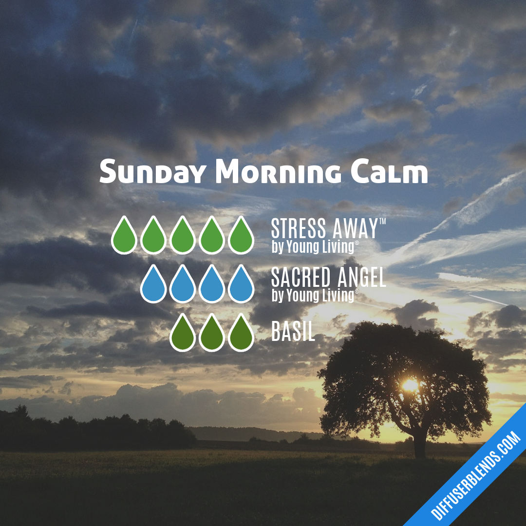 Sunday Morning Calm — Essential Oil Diffuser Blend