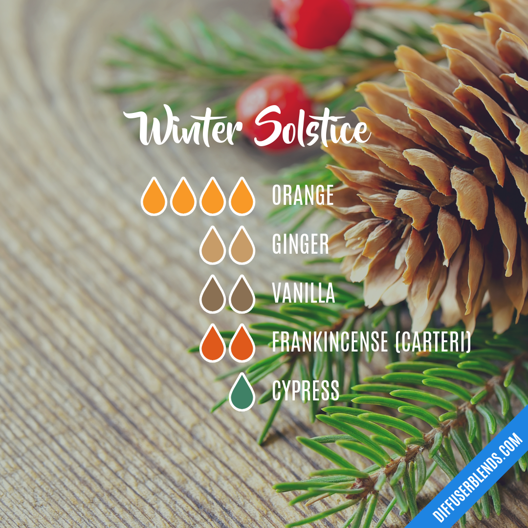 Winter Solstice — Essential Oil Diffuser Blend