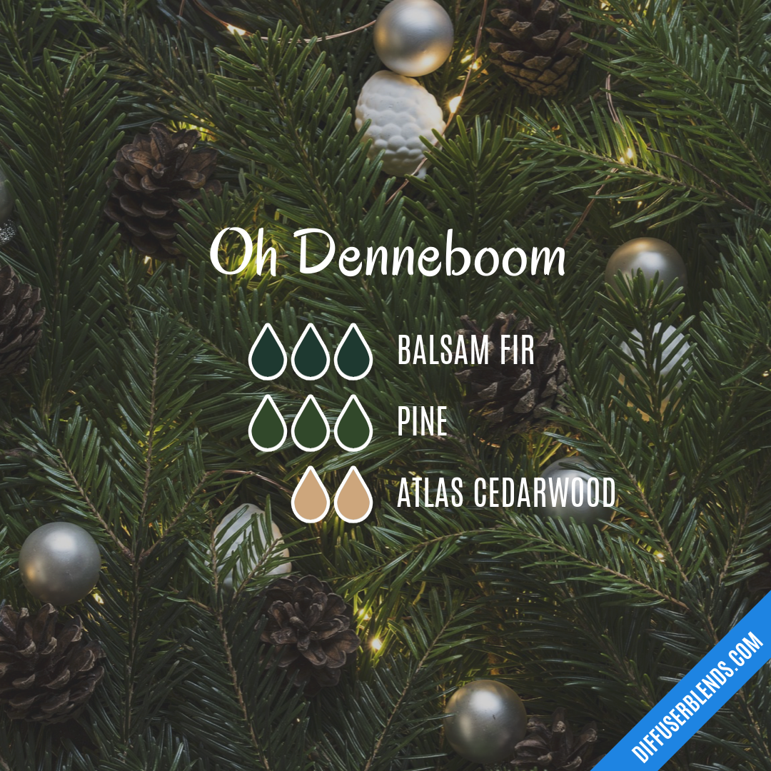 Oh Denneboom — Essential Oil Diffuser Blend