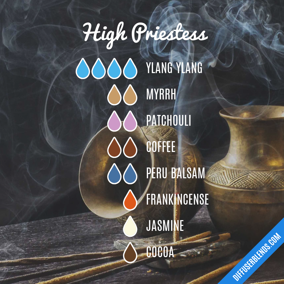 High Priestess — Essential Oil Diffuser Blend